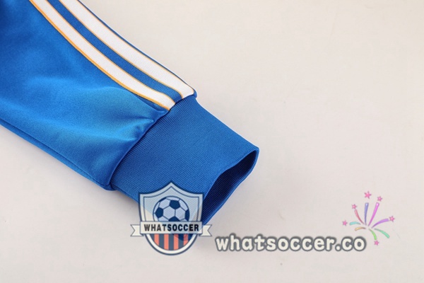 Training Jacket Real Madrid Blue 2025-2026