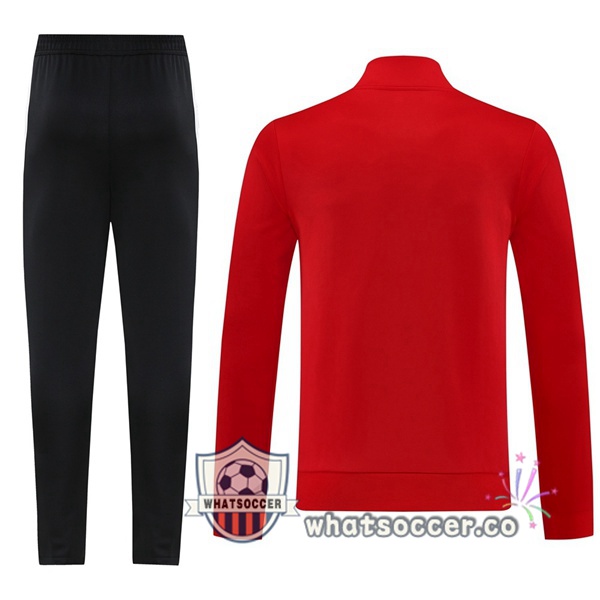 Training Jacket FC Liverpool Red 2025-2026