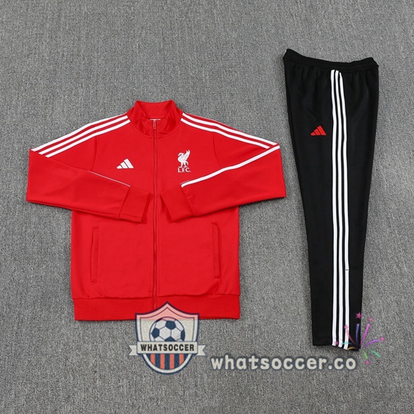 Training Jacket FC Liverpool Red 2025-2026