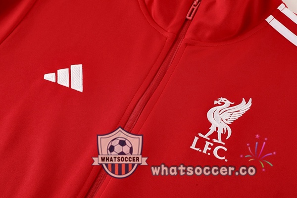 Training Jacket FC Liverpool Red 2025-2026