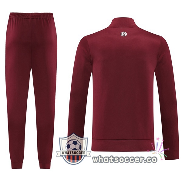 Training Jacket Arsenal Red 2025-2026