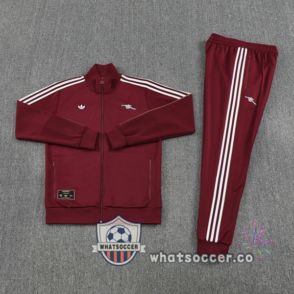 Training Jacket Arsenal Red 2025-2026