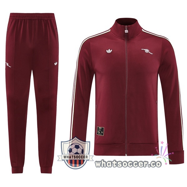 Training Jacket Arsenal Red 2025-2026