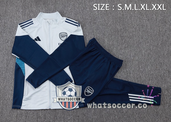 Training Jacket Arsenal Gray 2025-2026