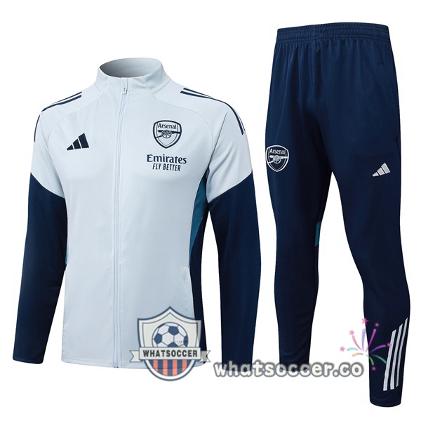 Training Jacket Arsenal Gray 2025-2026