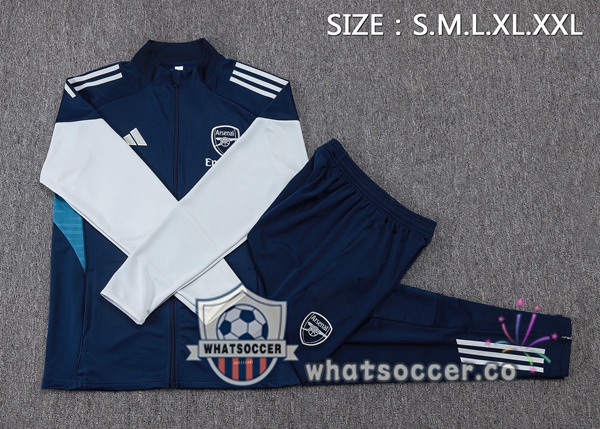 Training Jacket Arsenal Blue Royal 2025-2026