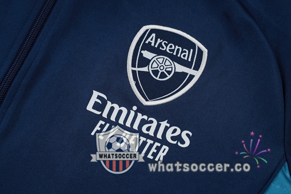 Training Jacket Arsenal Blue Royal 2025-2026