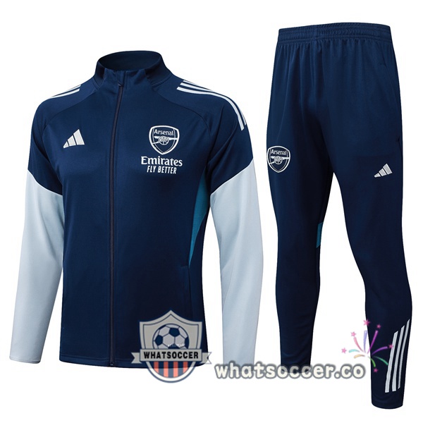 Training Jacket Arsenal Blue Royal 2025-2026