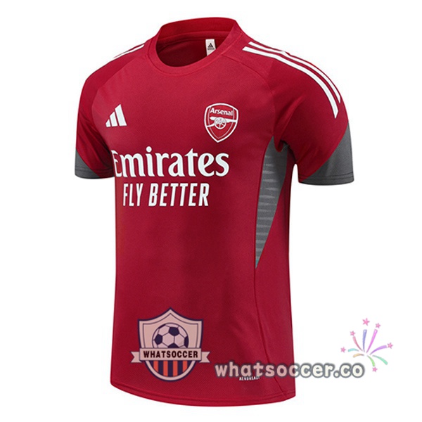 Arsenal Training T-Shirts Red 2025-2026