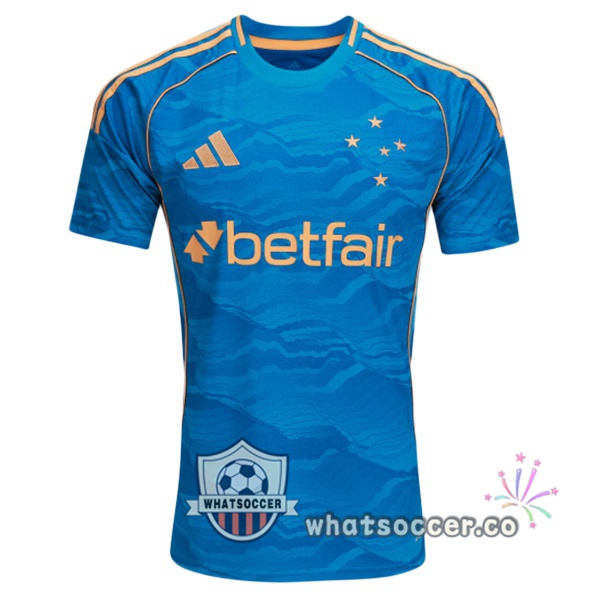 Cruzeiro EC Third Soccer Jerseys Blue 2025-2026