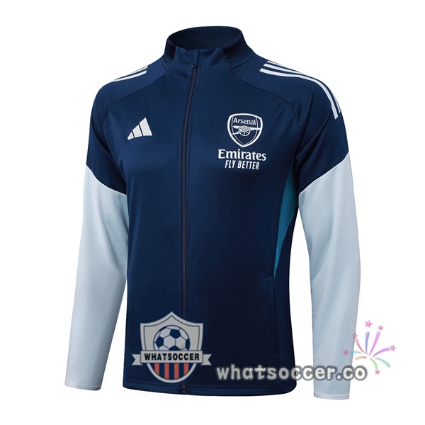 Soccer Jacket Arsenal Blue Royal 2025-2026