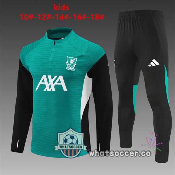Training Wear FC Liverpool Kids Green 2025-2026