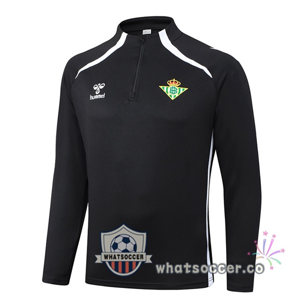 Soccer Sweater Real Betis Black 2025-2026