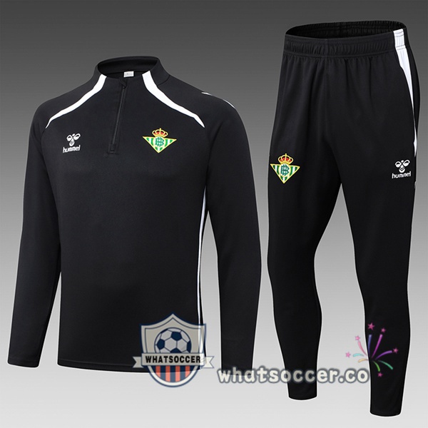 Training Wear Real Betis Kids Black 2025-2026