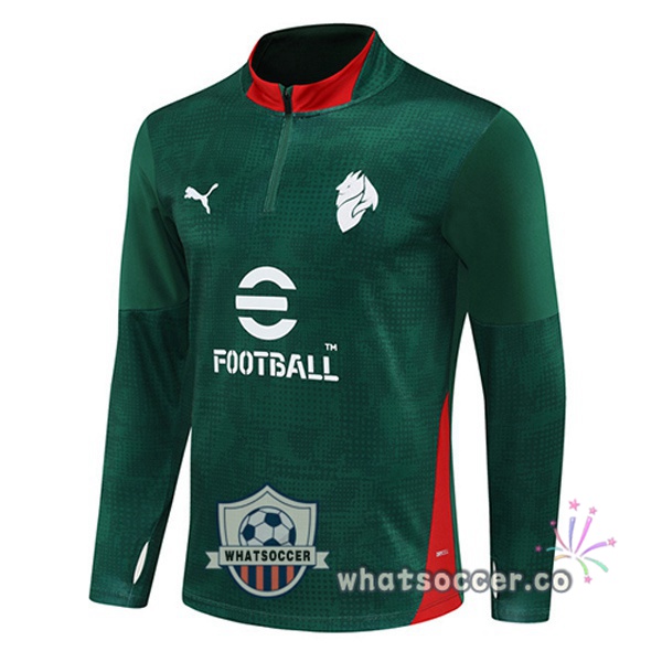 Soccer Sweater AC Milan Green 2025-2026