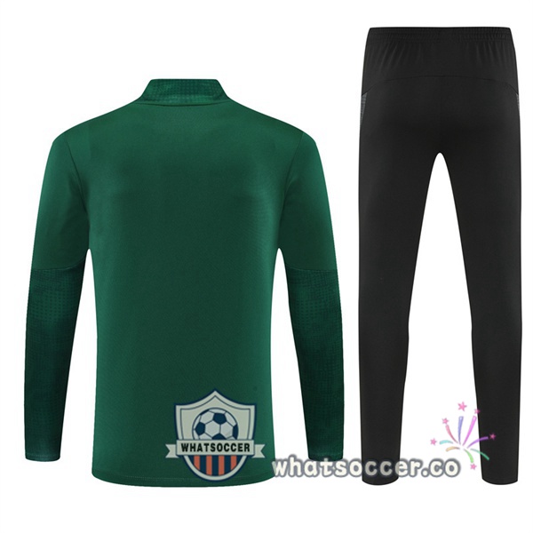 Training Wear AC Milan Green 2025-2026