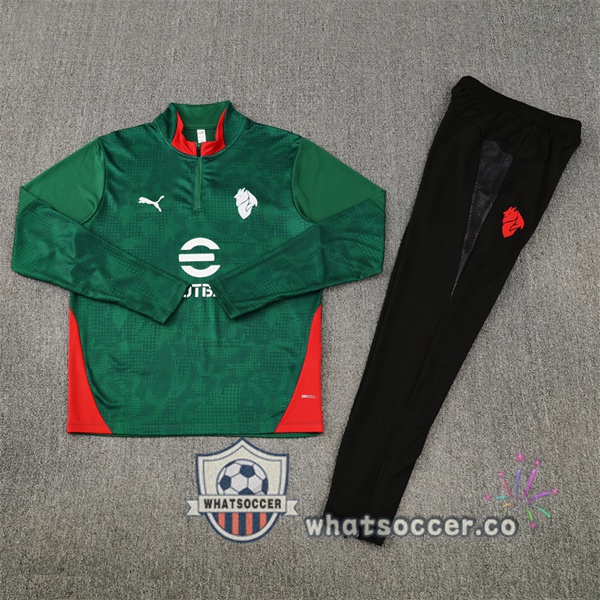 Training Wear AC Milan Green 2025-2026