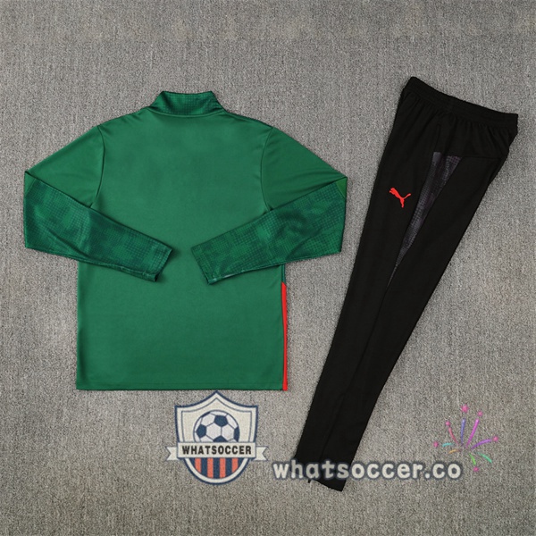 Training Wear AC Milan Green 2025-2026