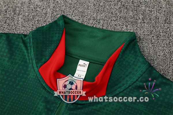 Training Wear AC Milan Green 2025-2026