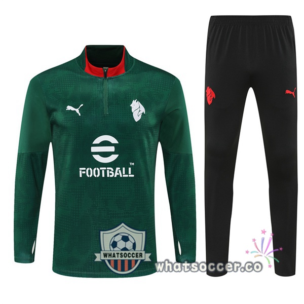 Training Wear AC Milan Green 2025-2026