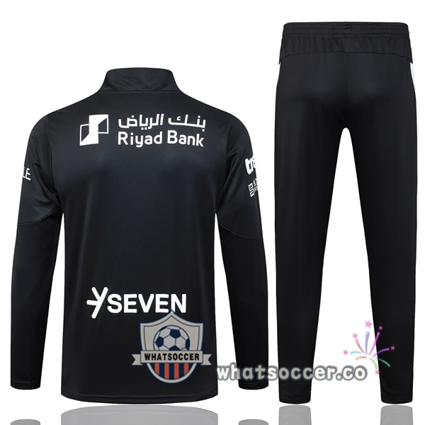 Training Wear Al-Hilal FC Black 2025-2026