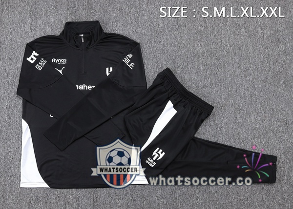 Training Wear Al-Hilal FC Black 2025-2026