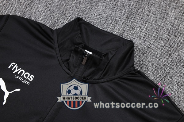 Training Wear Al-Hilal FC Black 2025-2026