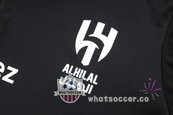 Training Wear Al-Hilal FC Black 2025-2026