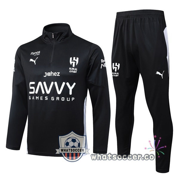 Training Wear Al-Hilal FC Black 2025-2026