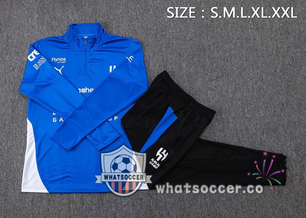 Training Wear Al-Hilal FC Blue 2025-2026