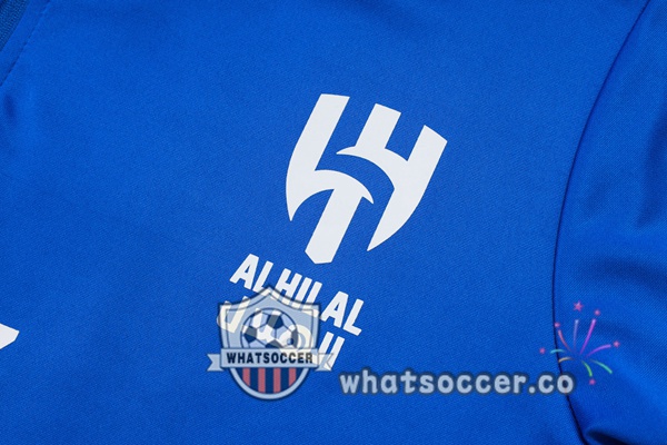 Training Wear Al-Hilal FC Blue 2025-2026