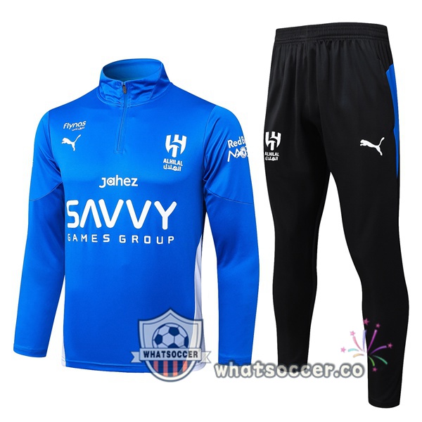 Training Wear Al-Hilal FC Blue 2025-2026