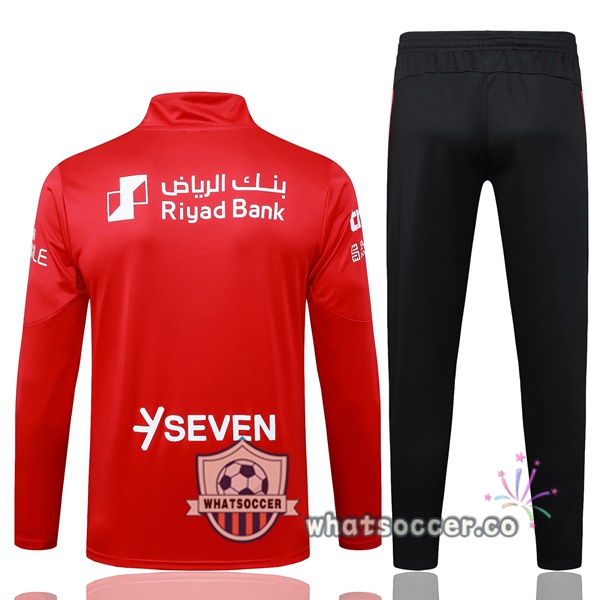 Training Wear Al-Hilal FC Red 2025-2026