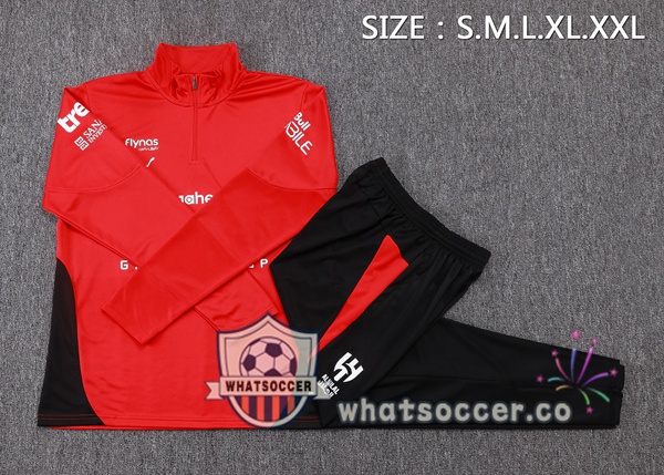 Training Wear Al-Hilal FC Red 2025-2026