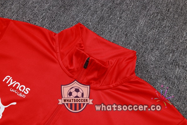 Training Wear Al-Hilal FC Red 2025-2026