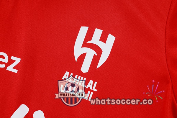 Training Wear Al-Hilal FC Red 2025-2026