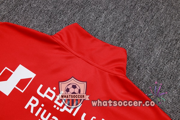 Training Wear Al-Hilal FC Red 2025-2026