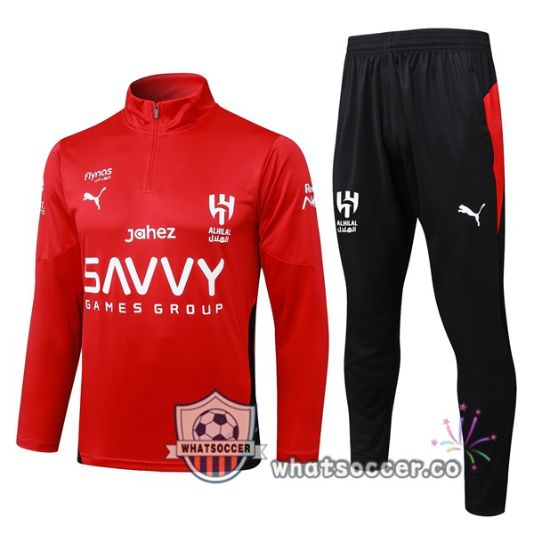 Training Wear Al-Hilal FC Red 2025-2026