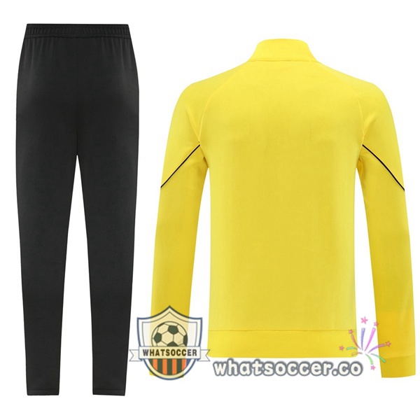 Training Jacket Dortmund BVB Yellow 2025-2026