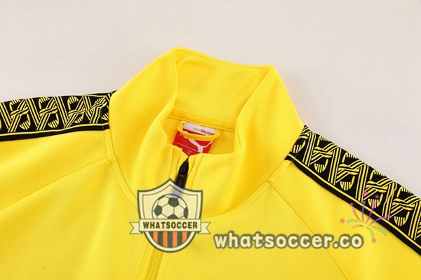 Training Jacket Dortmund BVB Yellow 2025-2026