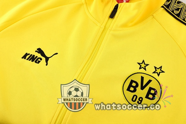 Training Jacket Dortmund BVB Yellow 2025-2026