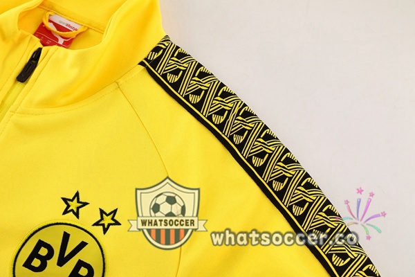 Training Jacket Dortmund BVB Yellow 2025-2026