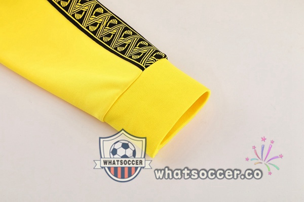 Training Jacket Dortmund BVB Yellow 2025-2026