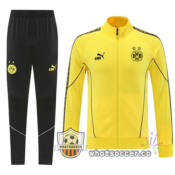 Training Jacket Dortmund BVB Yellow 2025-2026