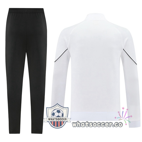Training Jacket AC Milan White 2025-2026