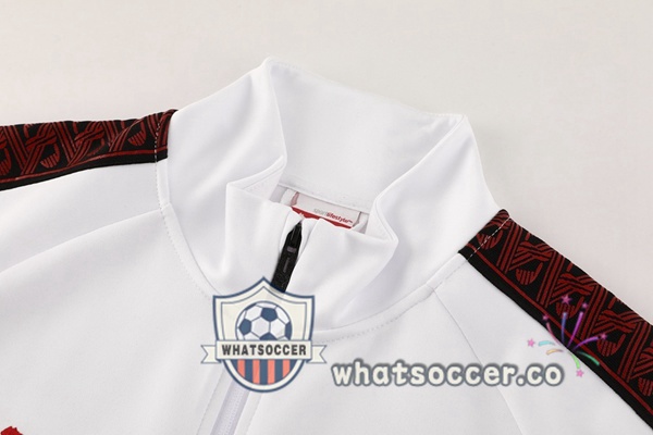 Training Jacket AC Milan White 2025-2026