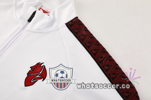 Training Jacket AC Milan White 2025-2026