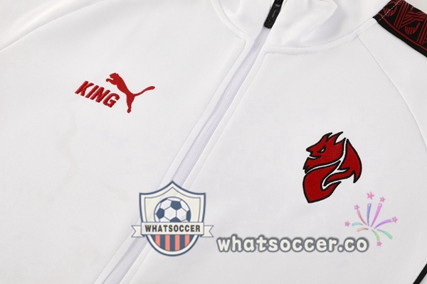 Training Jacket AC Milan White 2025-2026