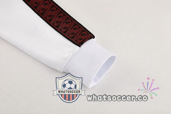 Training Jacket AC Milan White 2025-2026