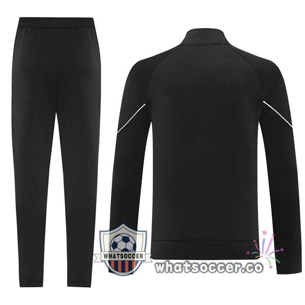 Training Jacket AC Milan Black 2025-2026